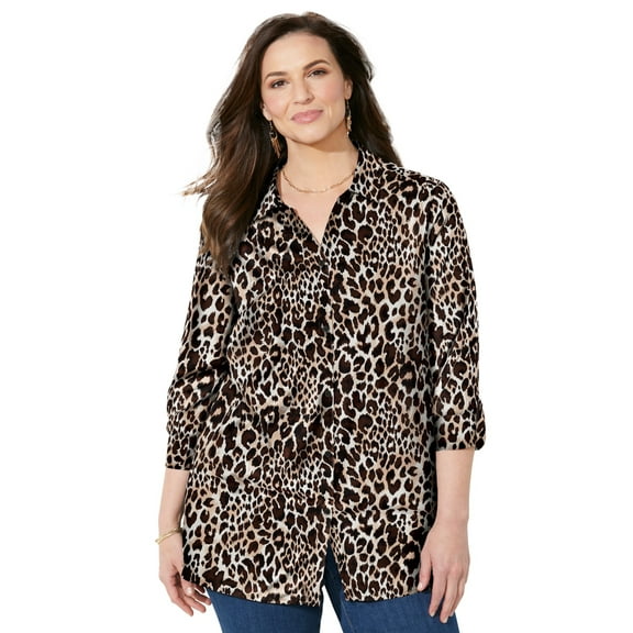 Catherines Women's Plus Size The Timeless Blouse