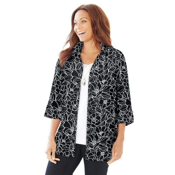 Catherines Women's Plus Size The Timeless Blouse