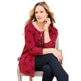 thumbnail image 1 of Catherines Women's Plus Size The Timeless Cardigan, 1 of 3