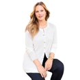 thumbnail image 1 of Catherines Women's Plus Size The Timeless Cardigan, 1 of 3