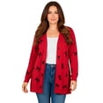 thumbnail image 1 of Catherines Women's Plus Size The Timeless Cardigan, 1 of 3