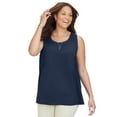thumbnail image 1 of Catherines Women's Plus Size Dream Drape Timeless Tank, 1 of 3