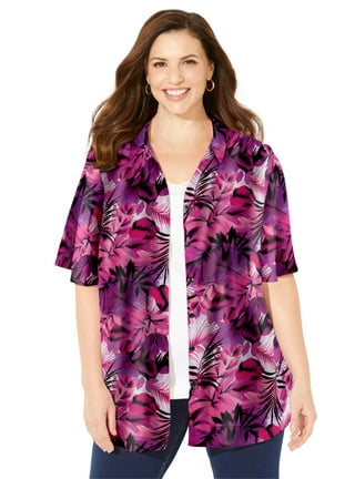 Catherines Plus Size Blouses in Plus Size Tops 