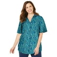 thumbnail image 1 of Catherines Women's Plus Size Timeless Short Sleeve Blouse, 1 of 4