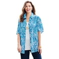 thumbnail image 1 of Catherines Women's Plus Size Timeless Short Sleeve Blouse, 1 of 4