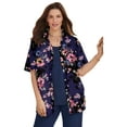 thumbnail image 1 of Catherines Women's Plus Size Timeless Short Sleeve Blouse, 1 of 6