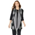 thumbnail image 1 of Catherines Women's Plus Size Topper Vest, 1 of 4