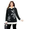 thumbnail image 1 of Catherines Women's Plus Size Tunic Collar Duet, 1 of 4
