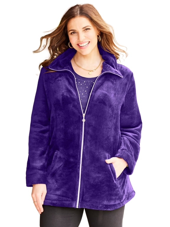 Women's Plus Size Ultimate Plush Jacket