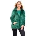 thumbnail image 1 of Catherines Women's Plus Size Ultimate Plush Jacket, 1 of 5