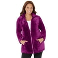 thumbnail image 1 of Catherines Women's Plus Size Ultimate Plush Jacket, 1 of 5
