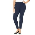 thumbnail image 1 of Catherines Women's Plus Size Ultra-Knit Ponte Legging, 1 of 4