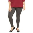 thumbnail image 1 of Catherines Women's Plus Size Ultra-Knit Ponte Legging, 1 of 4