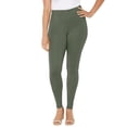 thumbnail image 1 of Catherines Women's Plus Size Ultra-Knit Ponte Legging, 1 of 4