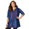 thumbnail image 1 of Catherines Women's Plus Size Uptown Tunic Blouse, 1 of 6