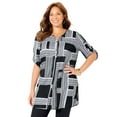 thumbnail image 1 of Catherines Women's Plus Size Uptown Tunic Blouse, 1 of 4