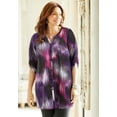 thumbnail image 1 of Catherines Women's Plus Size Uptown Tunic Blouse, 1 of 3