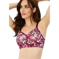 thumbnail image 1 of Catherines Women's Plus Size Wireless Back Smoothing Bra, 1 of 6