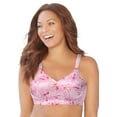 thumbnail image 1 of Catherines Women's Plus Size Wireless Back Smoothing Bra, 1 of 6