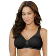 thumbnail image 1 of Catherines Women's Plus Size Wireless Front-Close Cotton Comfort Bra, 1 of 4