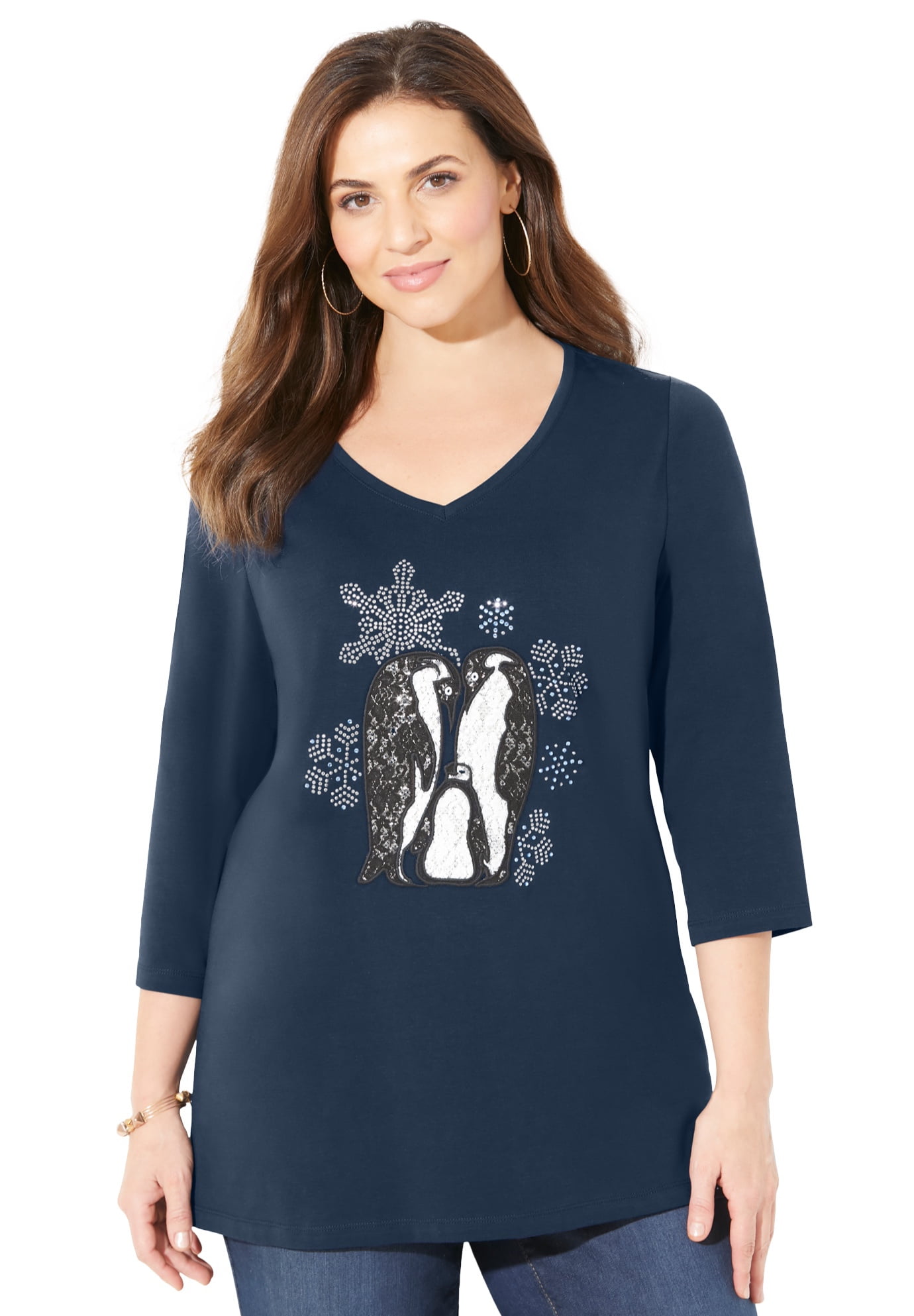 Catherines holiday best sale tops