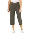 thumbnail image 1 of Catherines Women's Plus Size Smooth Fit Capri, 1 of 3