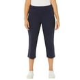 thumbnail image 1 of Catherines Women's Plus Size Smooth Fit Capri, 1 of 3