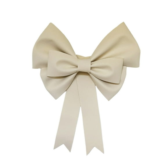 Cathery Big Bow Large Bow Decorations for Door Window Gift Wreath Bow Christmas Tree Topper Party Wedding Home Decor