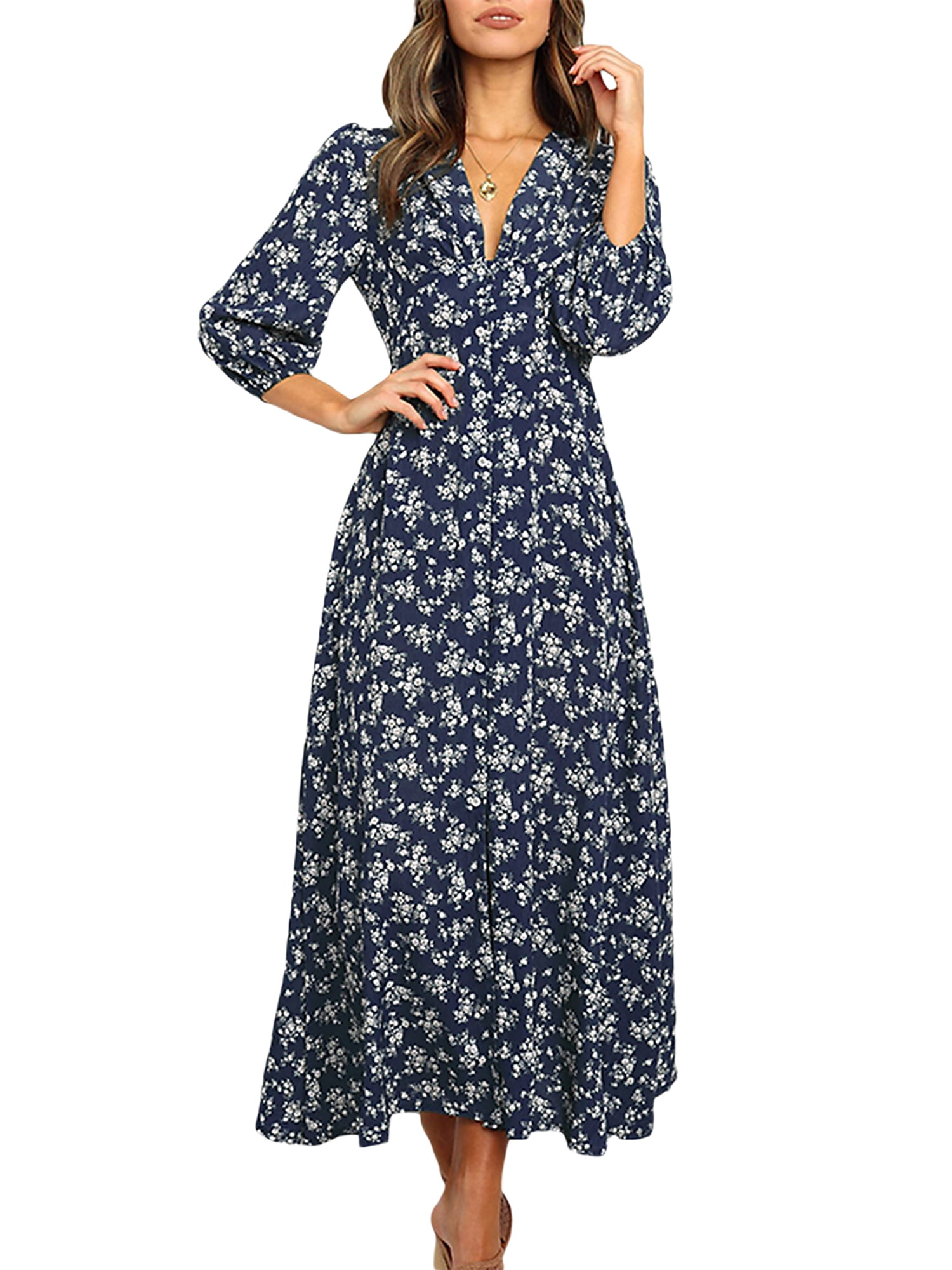 13+ Vacation Maxi Dresses