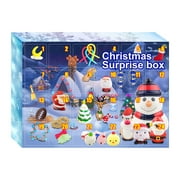 Cathery Fidget Advent Calendar Christmas Countdown Calendar 24 Days Cheap Sensory Fidget Toys Set Christmas Gifts for Kids Adults