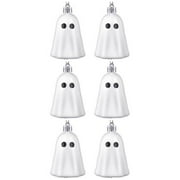 Cathery Halloween Plastic Ornaments Ghost Halloween Hanging Decorations Pendants for Holiday Party Home Tree Decor
