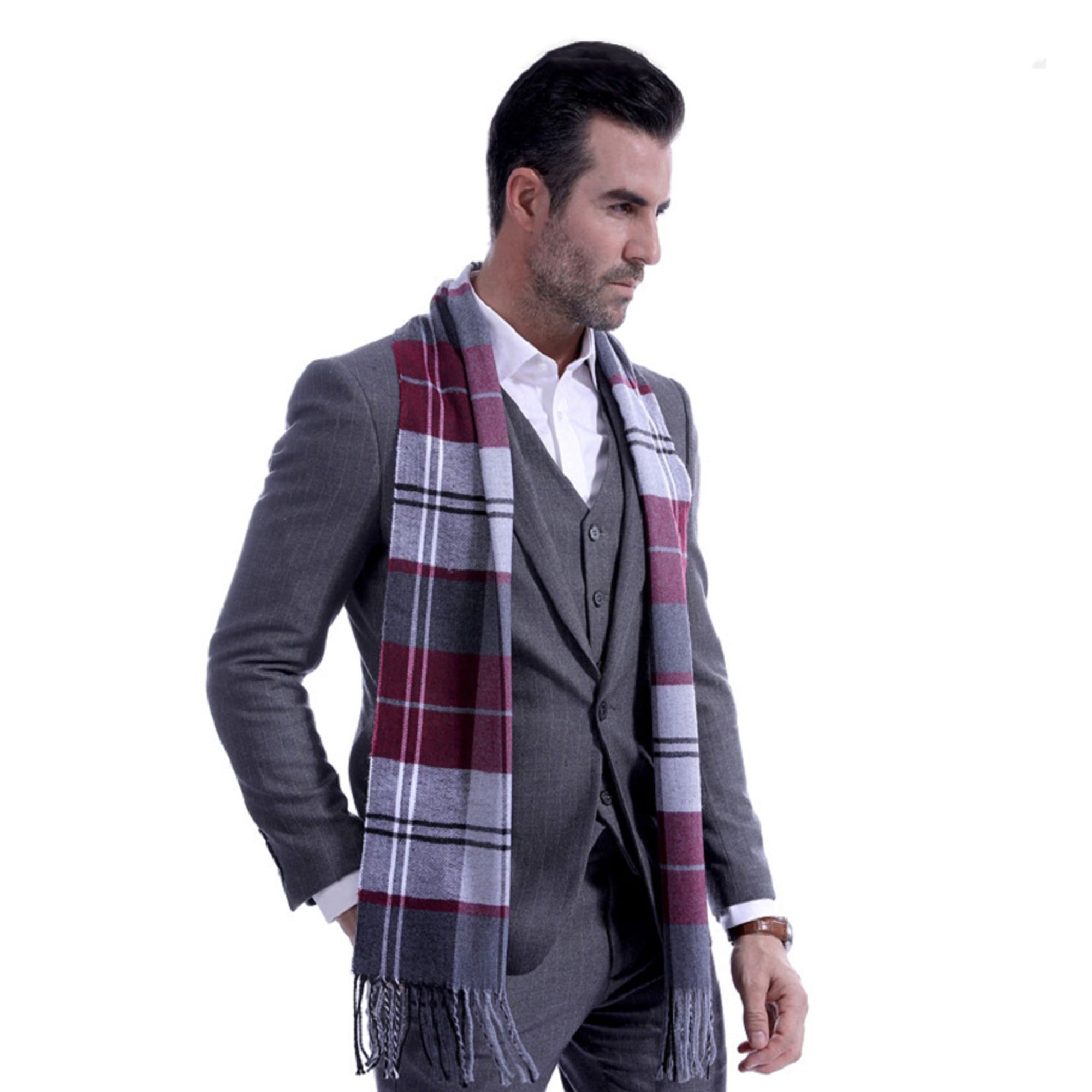 Mens thermal cheap scarf