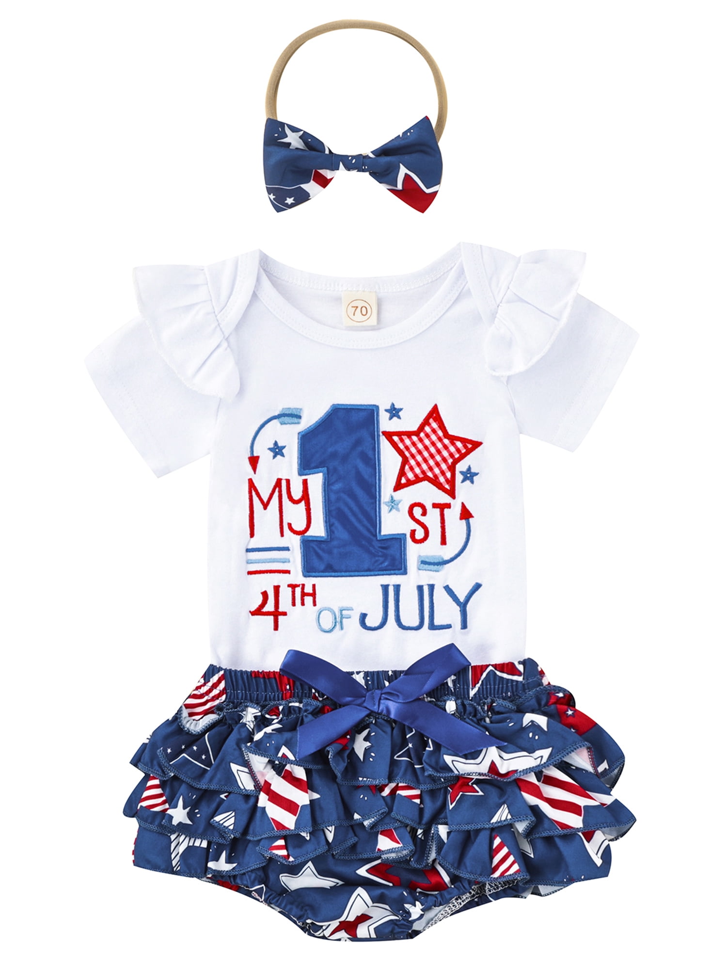 First 4th of shop july outfit girl