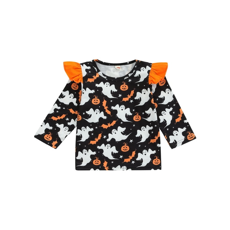 toddler girl halloween shirts