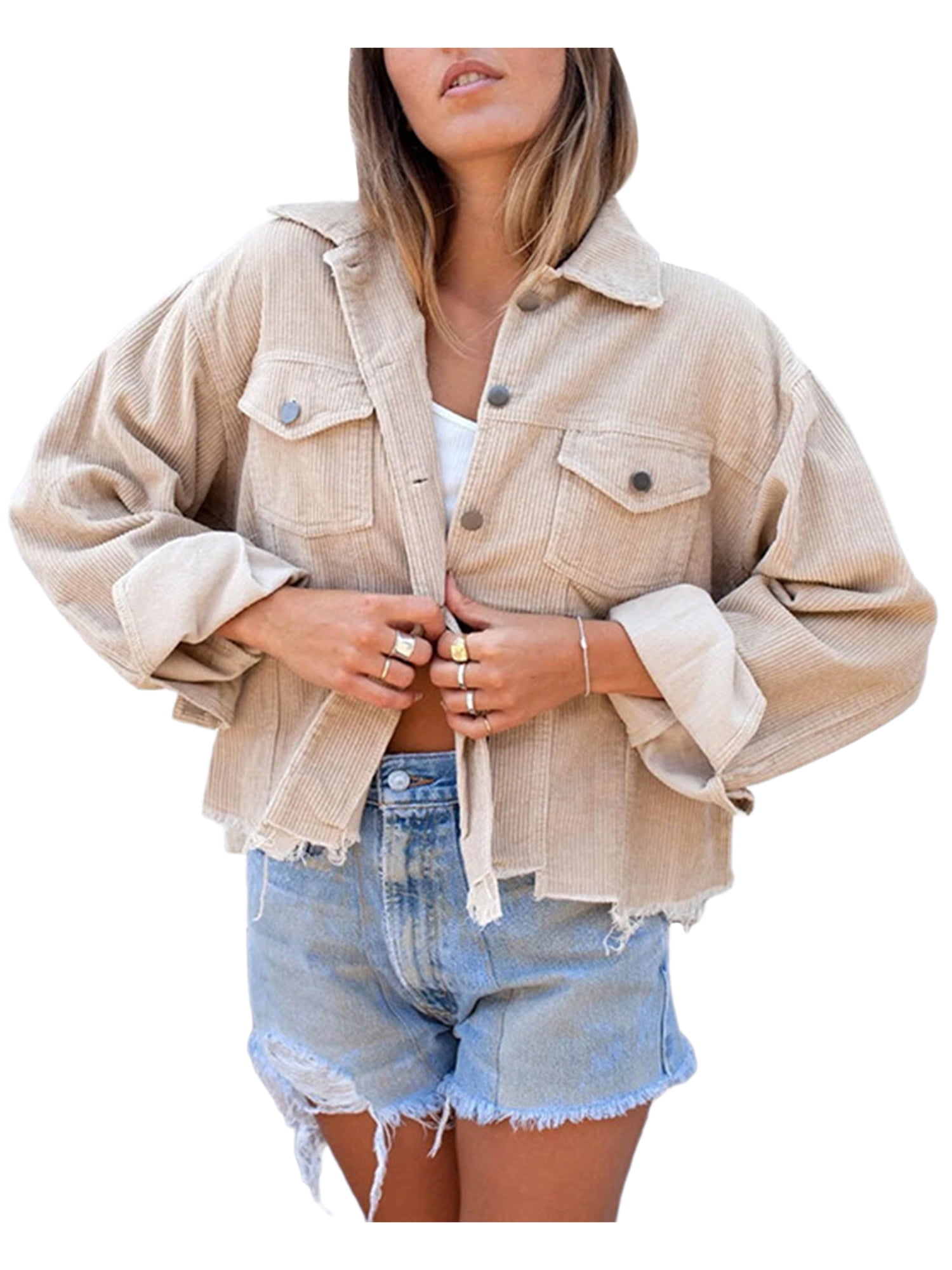 Vintage corduroy jacket womens discount
