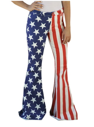 American Flag Super Flare Pants – HippyBlossomBoutique
