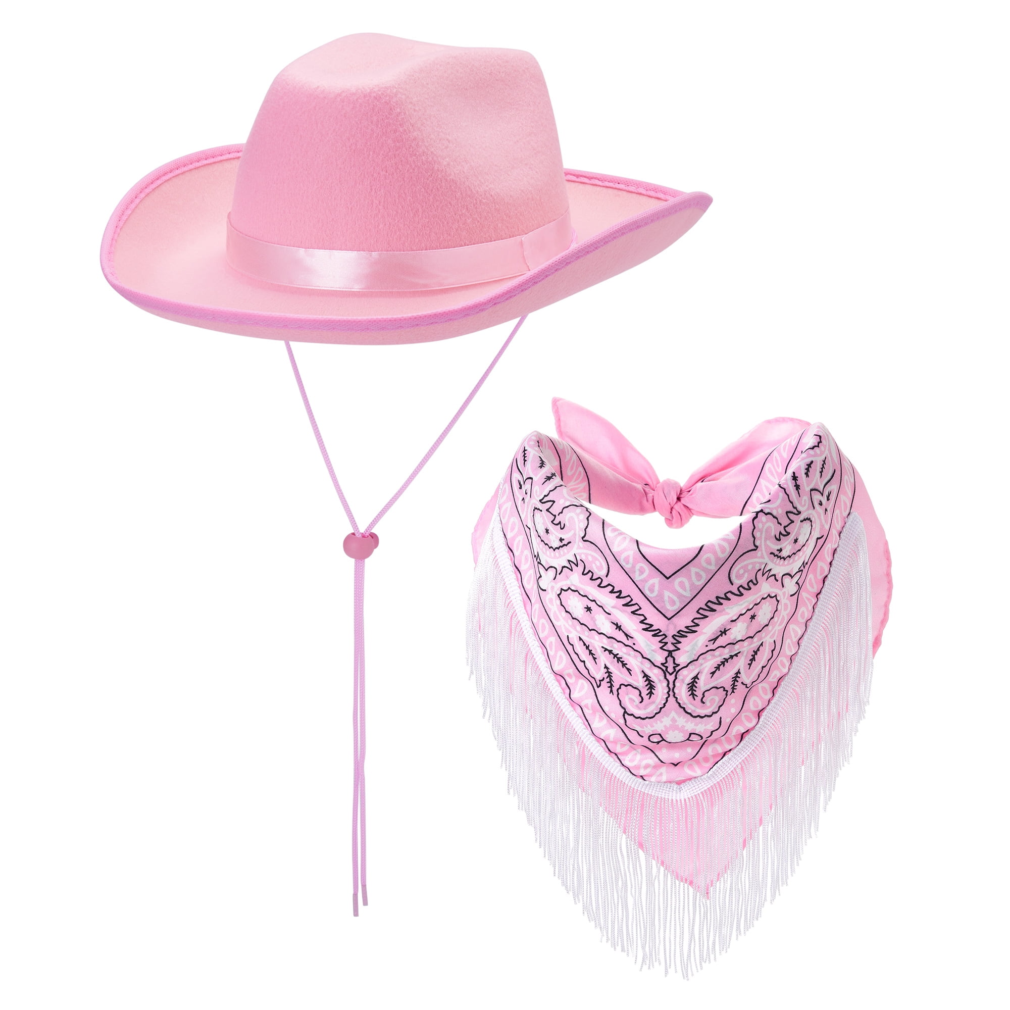 Hotop 6-Pack Rhinestone Cowboy Hat Bands - Western Style Bling Hatbands For Women & Men, Adjustable, Faux Leather