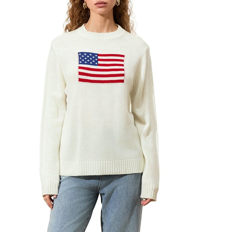 Loose Knitted Long Sleeve Jumper Sweater Loose Knitted Long Sleeve Jumper Sweater