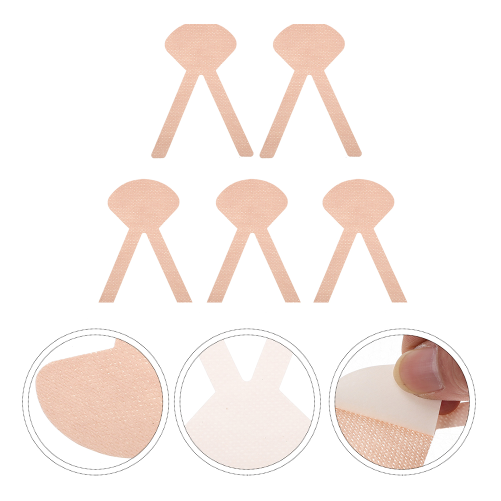 Catheter Fixed Sticker 5Pcs Nasal Cannula Fixing Tapes Catheter Fixed