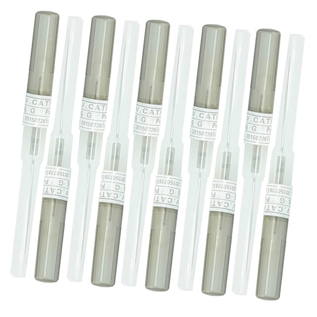Catheter Needles WZPB Catheter Needles 10Pcs 20G Piercing Needle IV