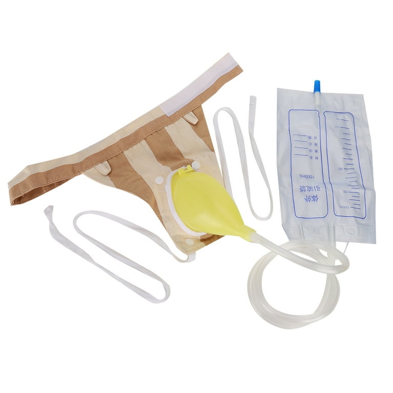 Catheter Night Bag, Convenient Eco-Friendly Night Bags, For Urine Collector  And Prevent Side Leakage Continent People With Mobility Disorders Female 