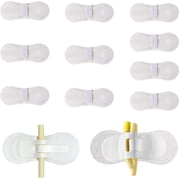 Catheter Stabilization Device for Kids,Bexikou Feeding Tube Holder,Self Adhesive Catheter Holder Patch Dressing Pack of 10