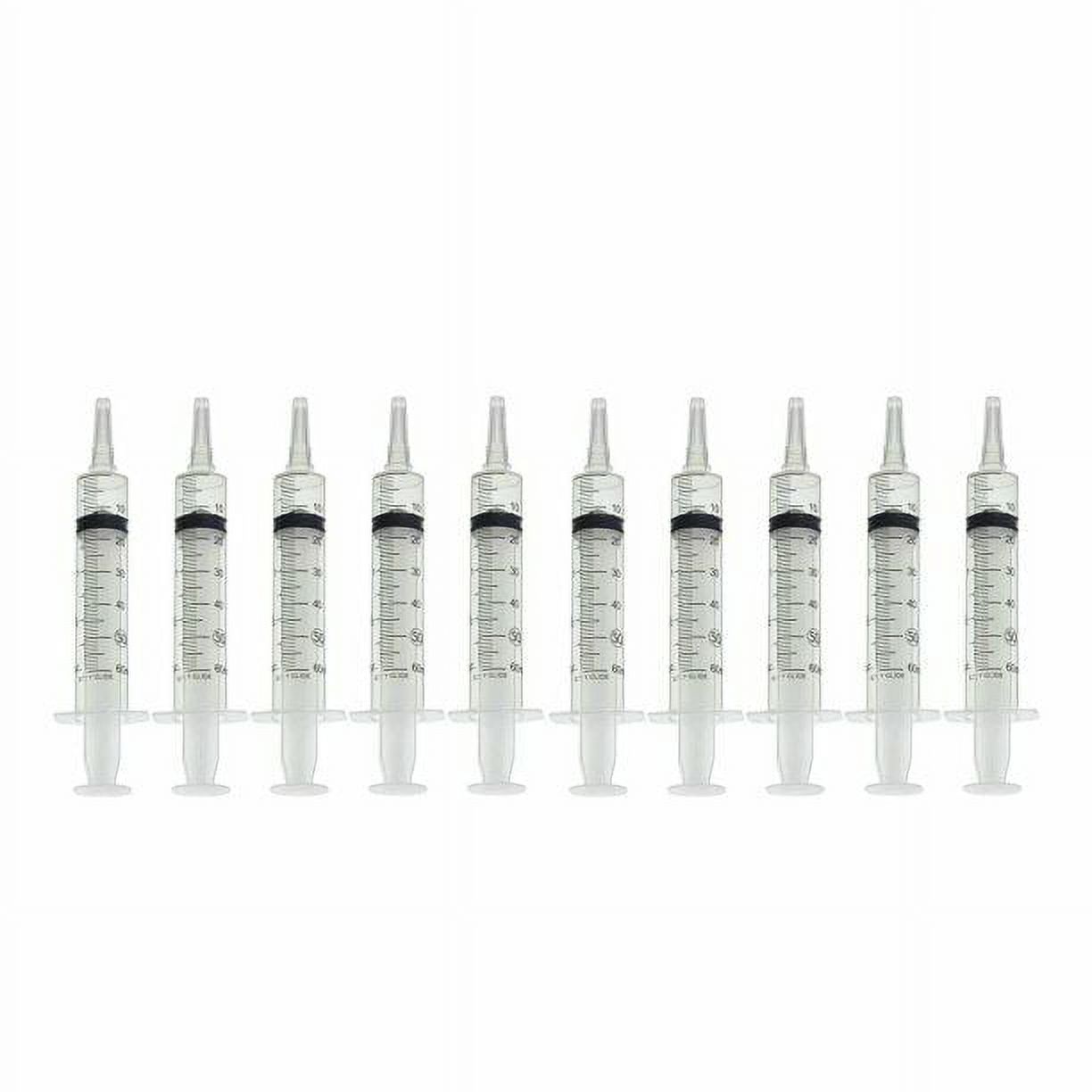Catheter Tip Syringe 60ML 60CC -Sterile - No Needle - 10 Pack - image 1 of 6