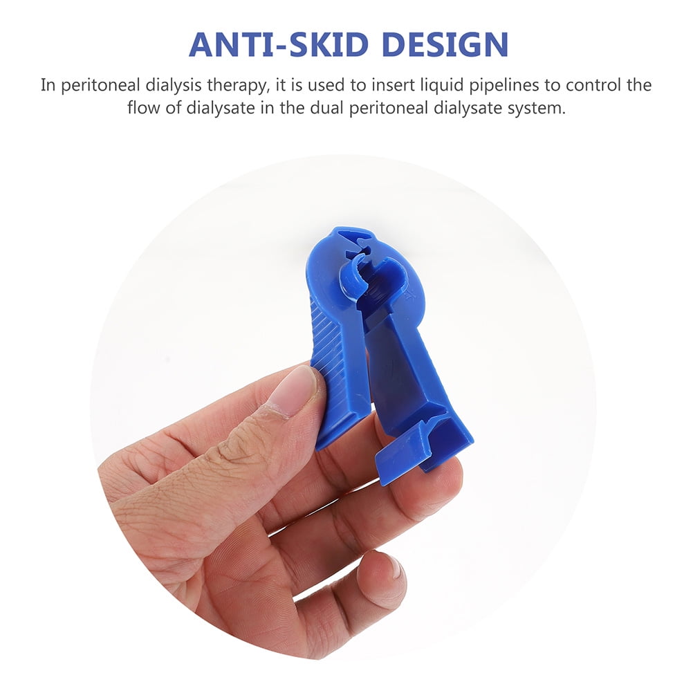 Catheter bag clips 6Pcs Peritoneal Dialysis Fixator Peritoneal Pipeline
