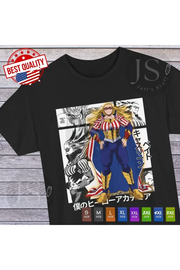 Cathleen Bate T Shirt My Hero Academia Anime Clothing Cosplay Manga Japanese Tee