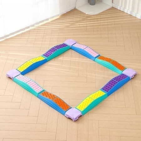 Cathoe Professional Balance Board Children's Tactile Balance Board Training Body Intelligence Equipment