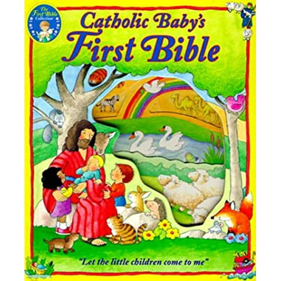 Pre-Owned Catholic Baby's First Bible (Board book) 0882717146 9780882717142