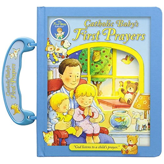 Pre-Owned Catholic Baby's First Prayers (Board book) 0882717154 9780882717159