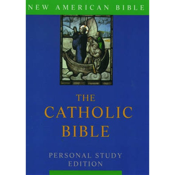 Pre-Owned Catholic Bible-Nab-Personal Study (Hardcover) 0195284194 9780195284195