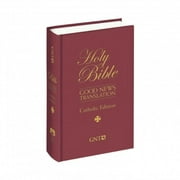 Catholic Bible-Gnt -- American Bible Society